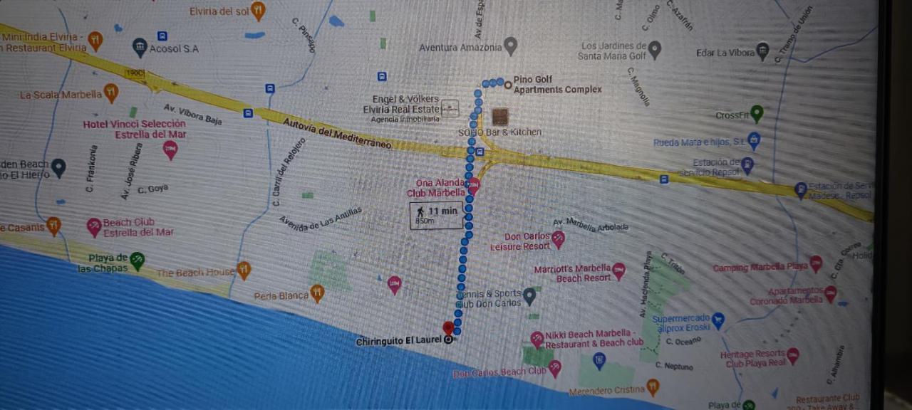Pinogolf De Don Carlos, Apartment Marbella